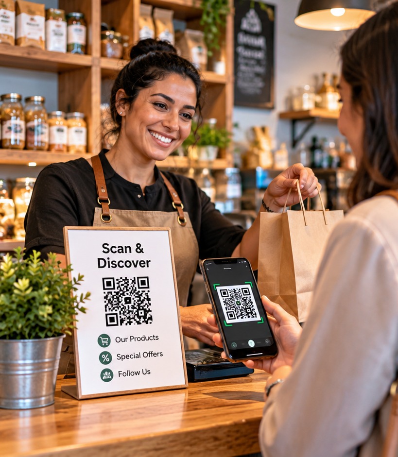 5 Creative Ways Small Businesses Are Using QR Codes to Drive Sales
